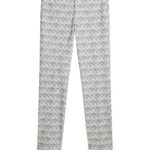 Ellott Print Pant Micro Bridge Grey Men J.Lindeberg Clothing 66XF372