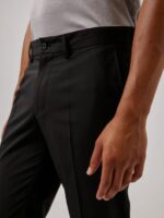 Elof Golf Pant Black Men J.Lindeberg Clothing 66XF2245 - Image 2