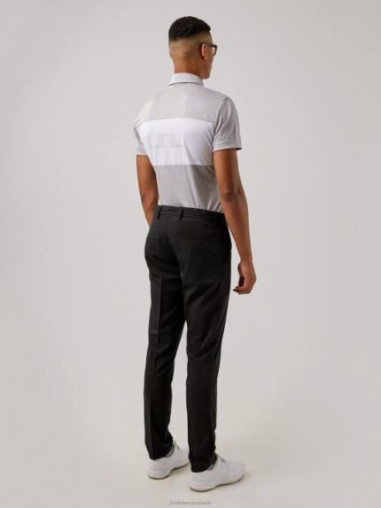 Elof Golf Pant Black Men J.Lindeberg Clothing 66XF2245