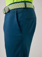 Elof Golf Pant Majolica Blue Men J.Lindeberg Clothing 66XF2243 - Image 2