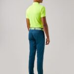 Elof Golf Pant Majolica Blue Men J.Lindeberg Clothing 66XF2243