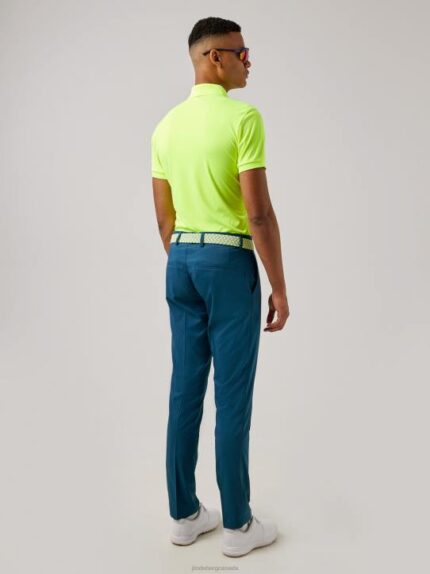 Elof Golf Pant Majolica Blue Men J.Lindeberg Clothing 66XF2243