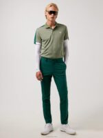 Elof Golf Pant Treeline Green Men J.Lindeberg Clothing 66XF2246 - Image 2