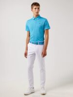 Elof Golf Pant White Men J.Lindeberg Clothing 66XF2244 - Image 2