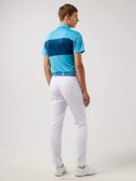 Elof Golf Pant White Men J.Lindeberg Clothing 66XF2244