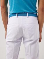Elof Golf Pant White Men J.Lindeberg Clothing 66XF2244 - Image 3