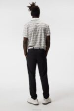 Elof Pant Black Men J.Lindeberg Clothing 66XF366