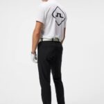 Elof Pant Black Men J.Lindeberg Clothing 66XF429