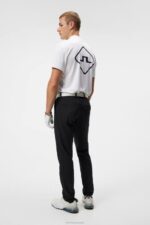 Elof Pant Black Men J.Lindeberg Clothing 66XF429