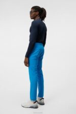 Elof Pant Brilliant Blue Men J.Lindeberg Clothing 66XF425