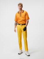 Elof Pant Citrus Men J.Lindeberg Clothing 66XF426 - Image 2