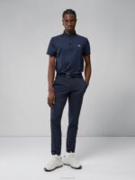 Elof Pant Navy Men J.Lindeberg Clothing 66XF2168 - Image 2