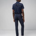 Elof Pant Navy Men J.Lindeberg Clothing 66XF2168