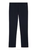 Elof Pant Navy Men J.Lindeberg Clothing 66XF2168 - Image 4