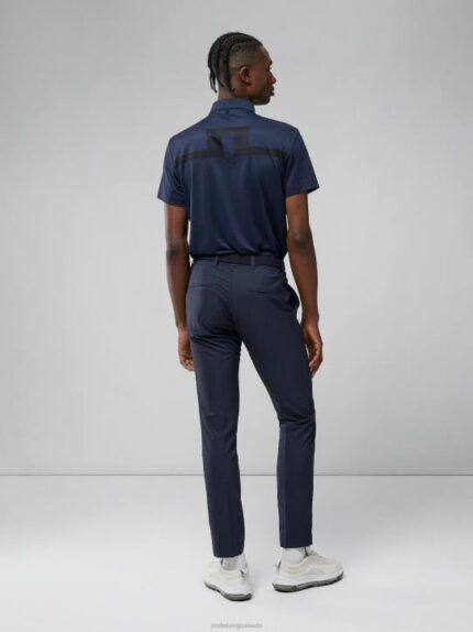 Elof Pant Navy Men J.Lindeberg Clothing 66XF2168