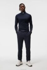 Elof Pant Navy Men J.Lindeberg Clothing 66XF365 - Image 2