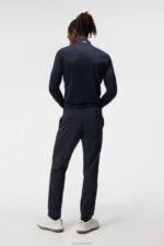 Elof Pant Navy Men J.Lindeberg Clothing 66XF365