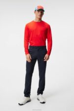 Elof Pant Navy Men J.Lindeberg Clothing 66XF430 - Image 2