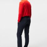 Elof Pant Navy Men J.Lindeberg Clothing 66XF430