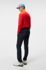 Elof Pant Navy Men J.Lindeberg Clothing 66XF430