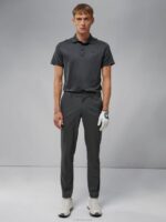 Elof Pant Volcanic Ash Men J.Lindeberg Clothing 66XF2166 - Image 2