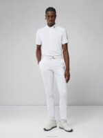 Elof Pant White Men J.Lindeberg Clothing 66XF2167 - Image 2