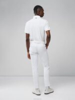 Elof Pant White Men J.Lindeberg Clothing 66XF2167