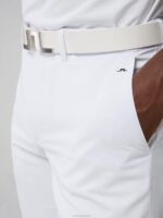 Elof Pant White Men J.Lindeberg Clothing 66XF2167 - Image 3