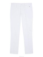 Elof Pant White Men J.Lindeberg Clothing 66XF2167 - Image 4