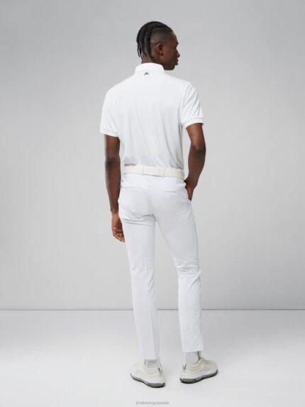 Elof Pant White Men J.Lindeberg Clothing 66XF2167