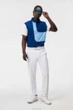 Elof Pant White Men J.Lindeberg Clothing 66XF364 - Image 2