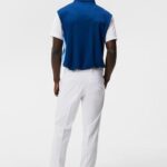 Elof Pant White Men J.Lindeberg Clothing 66XF364
