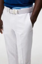 Elof Pant White Men J.Lindeberg Clothing 66XF364 - Image 3