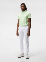 Elof Pant White Men J.Lindeberg Clothing 66XF427 - Image 2