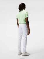 Elof Pant White Men J.Lindeberg Clothing 66XF427