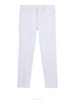 Elof Pant White Men J.Lindeberg Clothing 66XF427 - Image 4
