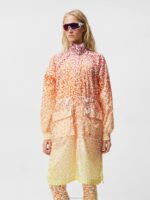 Eloise Delia Parka Leo Reflect Sunset Women J.Lindeberg Clothing 66XF1926