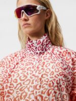 Eloise Delia Parka Leo Reflect Sunset Women J.Lindeberg Clothing 66XF1926 - Image 4