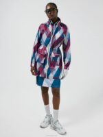 Eloise Golf Jacket Argyle Women J.Lindeberg Clothing 66XF2860 - Image 2