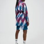 Eloise Golf Jacket Argyle Women J.Lindeberg Clothing 66XF2860