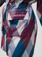 Eloise Golf Jacket Argyle Women J.Lindeberg Clothing 66XF2860 - Image 4