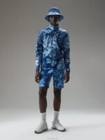Eloy Print Shorts Hibiscus Blue Men J.Lindeberg Clothing 66XF490 - Image 2
