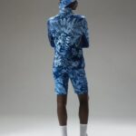 Eloy Print Shorts Hibiscus Blue Men J.Lindeberg Clothing 66XF490