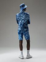 Eloy Print Shorts Hibiscus Blue Men J.Lindeberg Clothing 66XF490