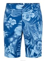 Eloy Print Shorts Hibiscus Blue Men J.Lindeberg Clothing 66XF490 - Image 4