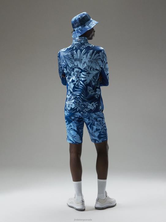 eloy_print_shorts_hibiscus_blue_men_j_lindeberg_clothing_66xf490.jpg Eloy Print Shorts Hibiscus Blue Men J.Lindeberg Clothing 66XF490 - Image 1