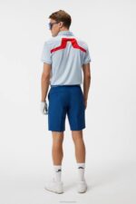 Eloy Shorts Estate Blue Men J.Lindeberg Clothing 66XF359
