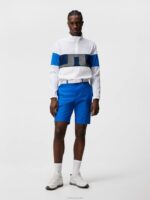Eloy Shorts Lapis Blue Men J.Lindeberg Clothing 66XF484 - Image 2