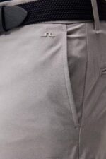 Eloy Shorts Light Grey Melange Men J.Lindeberg Clothing 66XF358 - Image 4