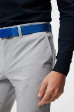Eloy Shorts Light Grey Melange Men J.Lindeberg Clothing 66XF485 - Image 3